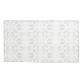 バテンバーグレースキングサイズピローケース 枕カバー (裏面)