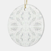 バテンバーグレースセラミックサークルオーナメント セラミックオーナメント (左)