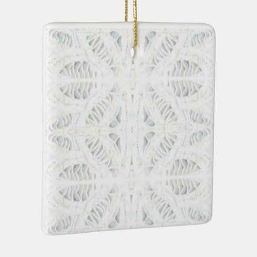 バテンバーグレースセラミックスクエアオーナメント セラミックオーナメント (右)