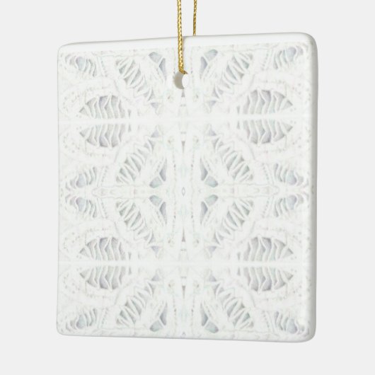 バテンバーグレースセラミックスクエアオーナメント セラミックオーナメント (左)
