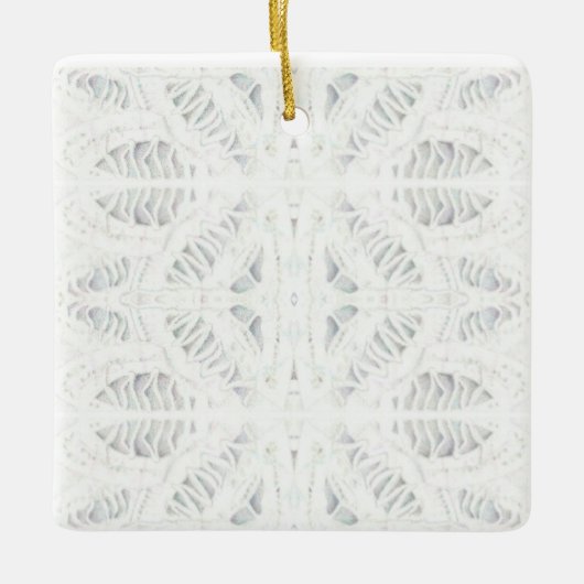 バテンバーグレースセラミックスクエアオーナメント セラミックオーナメント (正面)