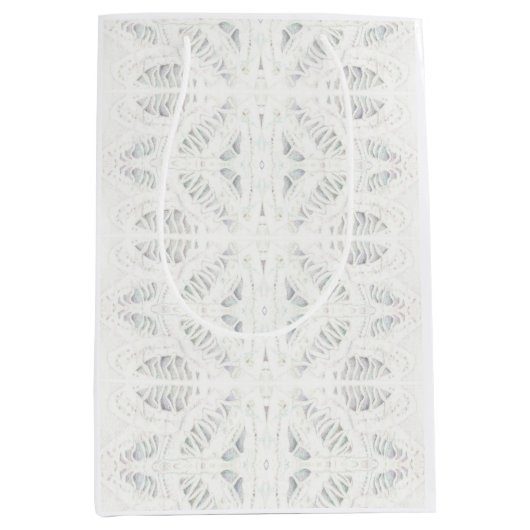 バテンバーグレースミディアム抱き枕 ミディアムペーパーバッグ (正面)