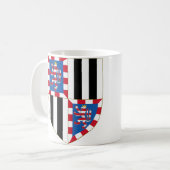 バテンベルクマウントバテンの武器 コーヒーマグカップ (正面左)