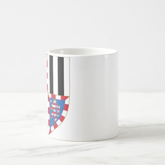 バテンベルクマウントバテンの武器 コーヒーマグカップ (中央)