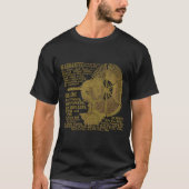 バテービアイリノイの挑戦者の風車1889年 Tシャツ (正面)