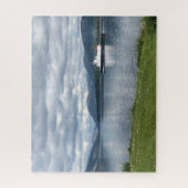 バテ島のロスセイベイにフェリー ジグソーパズル (縦)