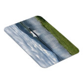 バテ島のロスセイベイにフェリー マグネット (右側)