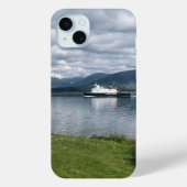 バテ島のロスセイベイにフェリー Case-Mate iPhoneケース (裏面)