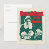 バディとの朝食 シーズンポストカード (正面/裏面)