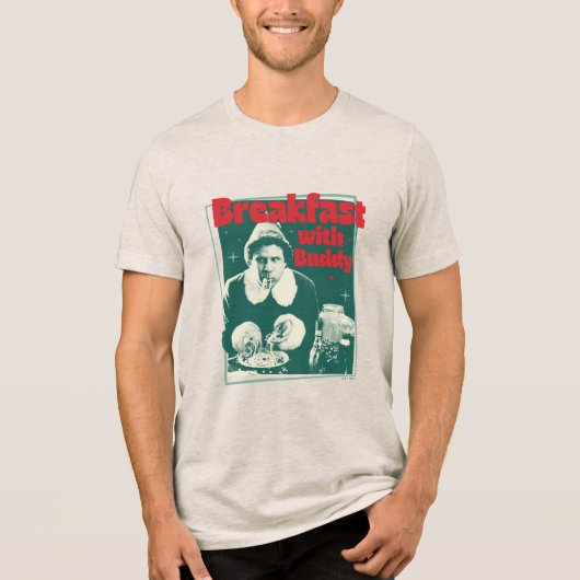 バディと朝食を トライブレンドTシャツ (正面)
