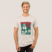 バディと朝食を トライブレンドTシャツ (正面全面)
