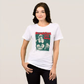 バディと朝食を トライブレンドTシャツ (正面全面)
