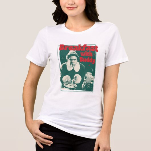 バディと朝食を トライブレンドTシャツ (正面)