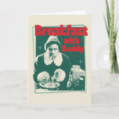 バディと朝食 シーズンカード (正面)