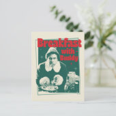 バディと朝食 シーズンポストカード (スタンド正面)