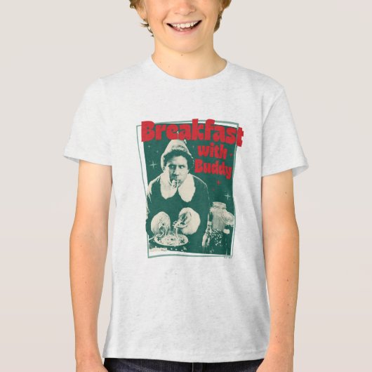 バディと朝食 トライブレンドTシャツ (正面)