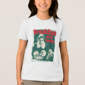 バディと朝食 トライブレンドTシャツ (正面)