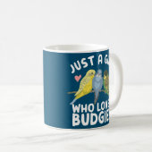 バディを愛する女の子だけのことわざ コーヒーマグカップ (正面右)