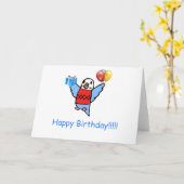 バディィ・ザ・ブッジー カード (黄色い花)