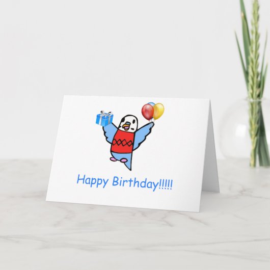 バディィ・ザ・ブッジー カード (正面)