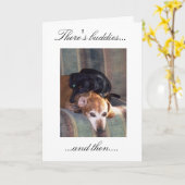 バディカード カード (黄色い花)