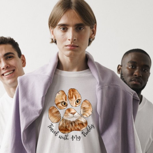 バディキャットポーホリデーで旅行 Tシャツ