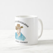 バディグリーンブルムグ コーヒーマグカップ (正面右)