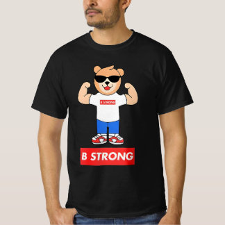 バディストロングブランドハッピーバースデーバディBストロング Tシャツ