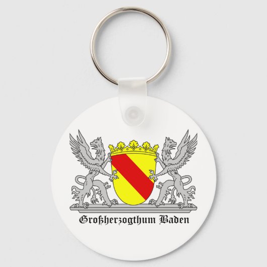 バディッシャーグレイフミシュリフトグロスヘルゾグトゥムバーデン キーホルダー (正面)
