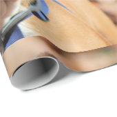 バディブルドッグラッピング紙 ラッピングペーパー (ロールコーナー)