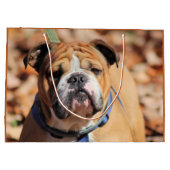 バディブルドッグ抱き枕 ラージペーパーバッグ (裏面)