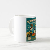 バディライド コーヒーマグカップ (正面左)