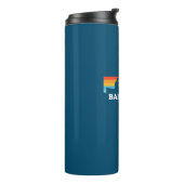 バディンレイクノースカロライナ州カヌー タンブラー (回転左)