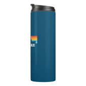 バディンレイクノースカロライナ州カヌー タンブラー (回転右)