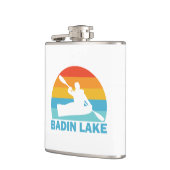 バディンレイクノースカロライナ州カヤック フラスク (左)