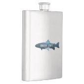 バディン湖ノースカロライナ魚 フラスク (右)