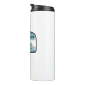 バディン湖ノースカロライナ鹿 タンブラー (回転右)