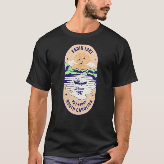 バディン湖NcフォンタF 1916 Tシャツ (正面)