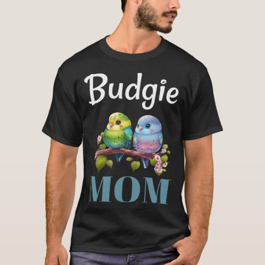 バディーママブデジャーパライエバード2 Tシャツ (正面)