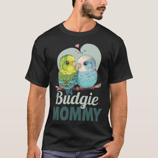 バディーママブデジャーパライエバード Tシャツ (正面)