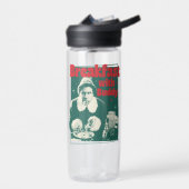 バディ付き朝食 ウォーターボトル (左面)