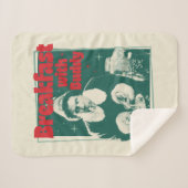 バディ付き朝食 シェルパブランケット (正面(横))