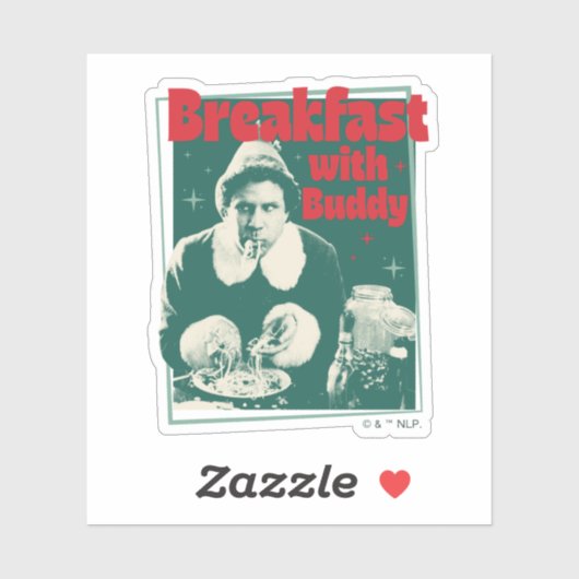 バディ付き朝食 シール (シート)