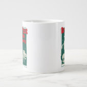 バディ付き朝食 ジャンボコーヒーマグカップ (正面)