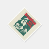 バディ付き朝食 スタンダードカクテルナプキン (角)