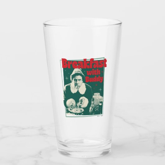 バディ付き朝食 タンブラーグラス (正面)