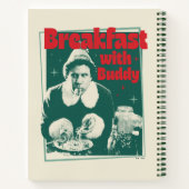 バディ付き朝食 ノートブック (裏面)