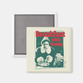 バディ付き朝食 マグネット (正面/裏面)