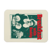 バディ付き朝食 マグネット (横)