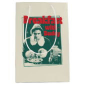 バディ付き朝食 ミディアムペーパーバッグ (正面)